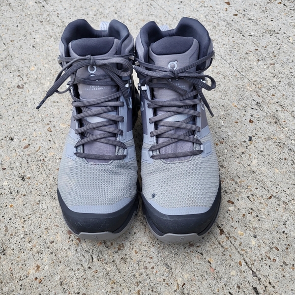 On Cloudrock 2 Waterproof Alloy Eclipse Trail & Hiking Boots Mens 10.5 - Picture 3 of 9